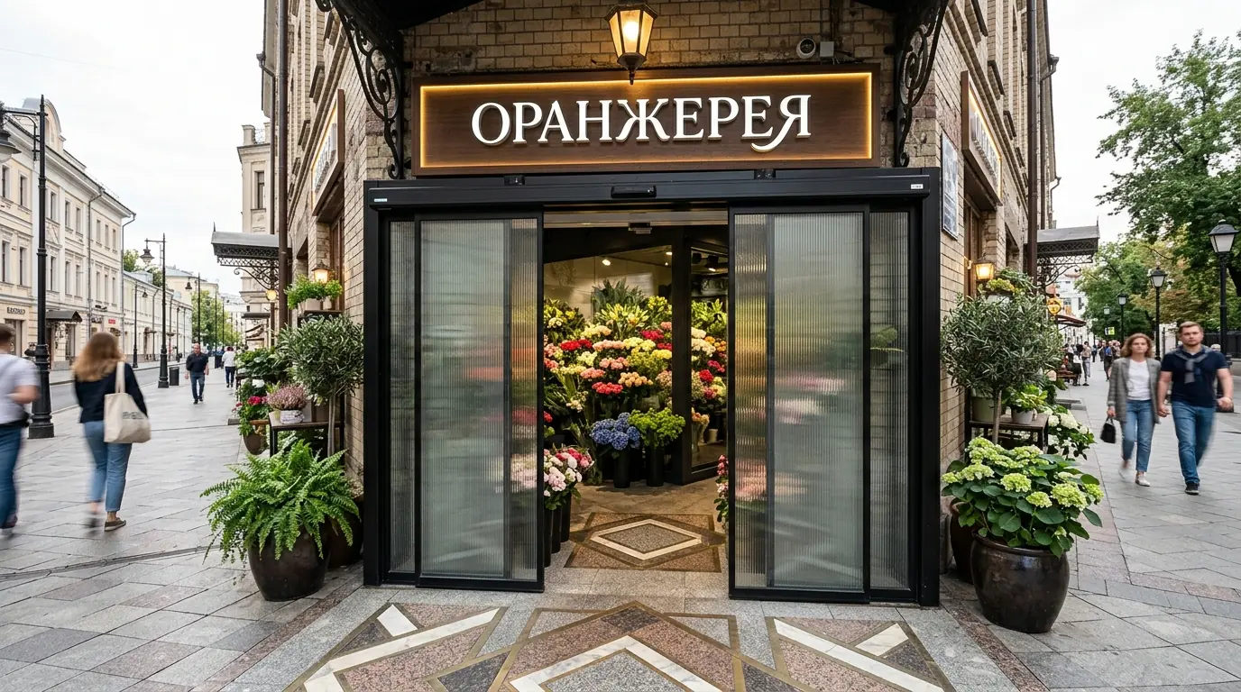 Ремонт входной группы здания — фотография объекта