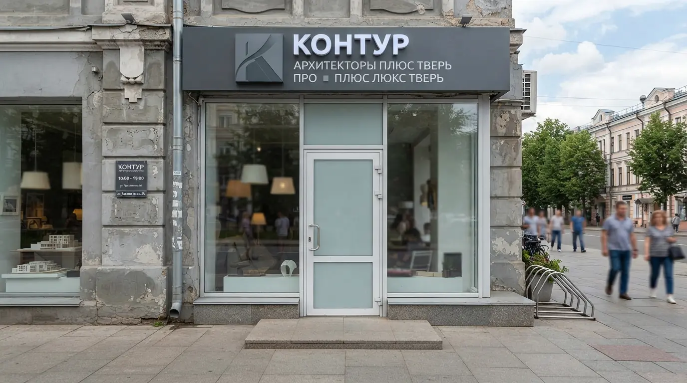 Входная группа больницы