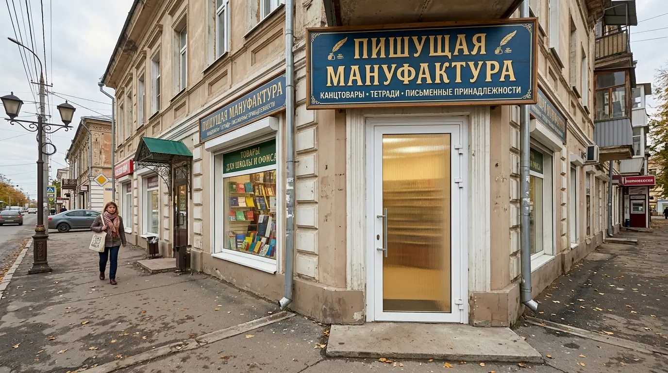 Входная группа парикмахерской